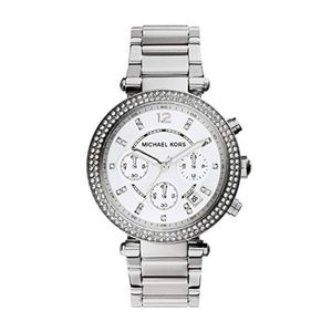 Michael Kors Women's Chrono Stainless Steel Watch